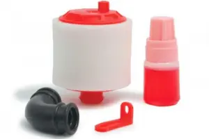 Fastrax 1:10 Air Filter Re-Buildable - Blue