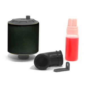 Fastrax 1:10 Scale Re-builadable Air Filter - Black