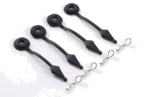 Body Pin Holders/Body Protectors - Medium (4)