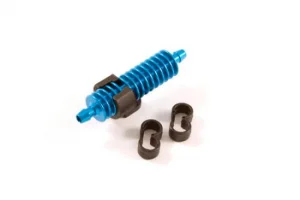 Fastrax Exhaust Gas Cooler With Mount - Blue