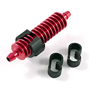 Fastrax Exhaust Gas Cooler With Mount - Red