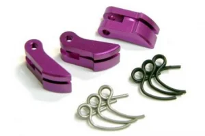 Fastrax Heavy Duty Aluminium Clutch Shoes with 1.0 and 1.1mm Springs