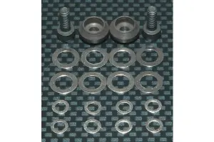 Fastrax Clutch Bell Shim Set - Includes Various Washers - Screws - Etc