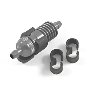 Fastrax Exhaust Gas Cooler With Mount - Grey