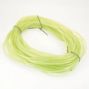 Fastrax Silicone Fuel Tube 50M Green Uncut Id 2.8mm O.D 5.5
