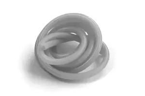 High Flow Fuel Tubing - 1 Metre - Smoke