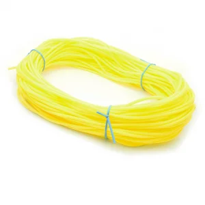 Fastrax Silicone Fuel Tube 50M Yellow Uncut Id 2.8mm O.D 5.5