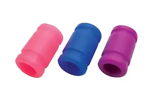Fastrax 1:8 Pipe/Manifold Coupling Blue