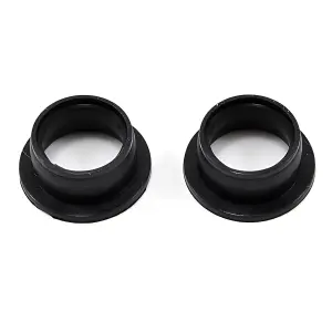 Fastrax 1:8 Heavy Duty Manifold Exhaust Seals/Gaskets - Black (2)