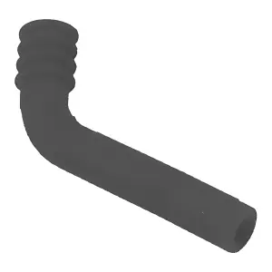 Fastrax Exhaust Deflector Small Black