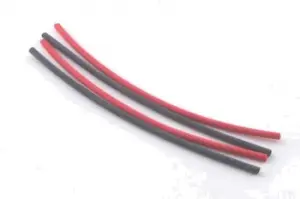 Fastrax 1.6mm Heatshrink Red/Black (4)