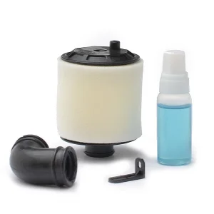 Fastrax 1:8 15mm Rebuildable Air Filter With Oil - Black