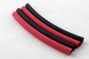 Fastrax 6.4mm Heatshrink Red/Black (4)