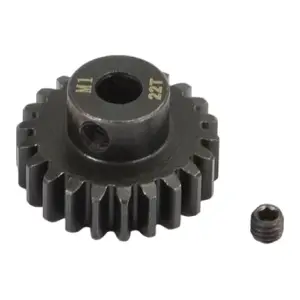 Fastrax M1 22T Steel Pinion Gear (5mm)