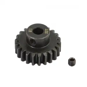 Fastrax M1 22T Steel Pinion Gear (5mm)