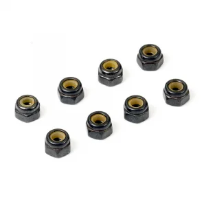 FTX Fastrax Nylon Nut M2.5 (8Pc)