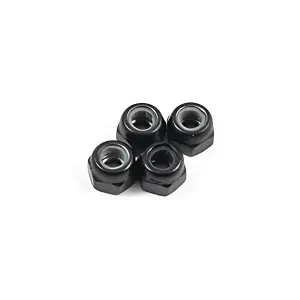 Fastrax M3 Black Locknuts