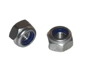 Fastrax M4 Nyloc Nuts (4)