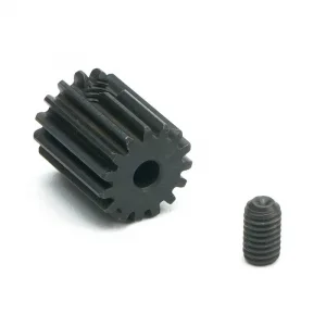 Fastrax M0.5 15T Steel Pinion Gear (2.3mm)