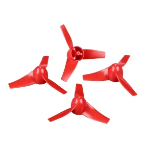 Flight Lab Toys Hovercross Propeller Set (Red) (4 pcs)