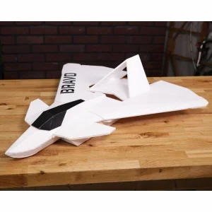 Flite Test Bravo Speed Build Kit with Maker Foam (736mm)