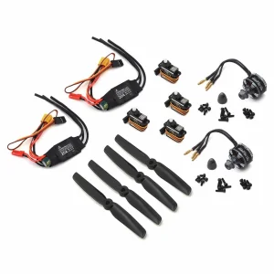 Flite Test Power Pack A Twin - Radials