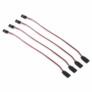 Flite Test 20cm Servo Extension (4 pcs)