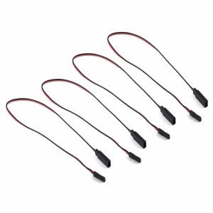 Flite Test 30cm Servo Extension (4 pcs)