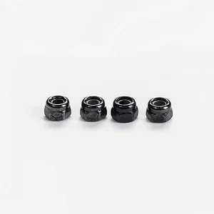 FMS Anti-Slip M2 Screw Nut Black