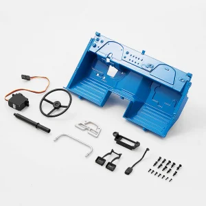 FMS 1:10 11035 Steering Wheel And Instrument Panel Set