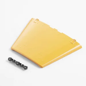 FMS 11202 Hood Yellow Painted