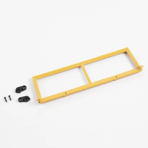 FMS 11202 Window Frame Yellow Painted