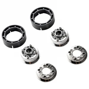 FMS 1:18 Chevrolet K10 Eight P Lanets Style Wheels Plastic Pa