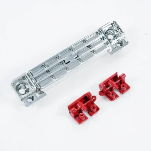 FMS 1:18 Chevrolet K10 Front And Rear Light Cup Set Red