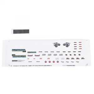 FMS 12402Bu Smasher Decal Sheet