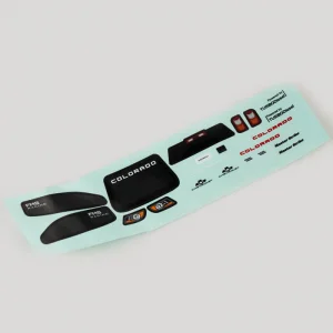 FMS 12421 RTR White Decal Sheet