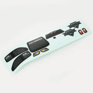 FMS 12421 RTR Black Decal Sheet
