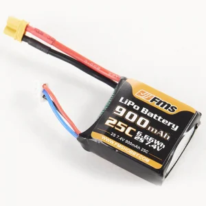 FMS Lipo Battery 7.4V 900Mah 25C XT30