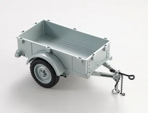 FMS 1:18 / 1:12 Utility Trailer A - Grey