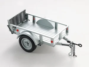 FMS 1:18 / 1:12 Utility Trailer B - Grey