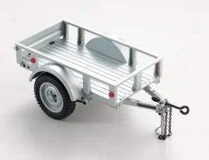 FMS 1:18 / 1:12 Utility Trailer C - Grey