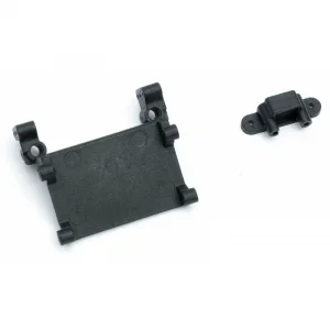 FMS FCX24M 12481:82/83 ESC Mount + Switch Mount