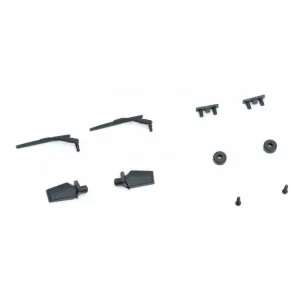 FMS 12481 Rearview Mirror - Wiper And Handle