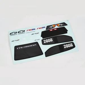 FMS FMT10 11021Rs Decal Sheet (Red/Black)
