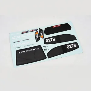 FMS FMT10 11021Rs Decal Sheet (Blue/White)