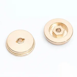 FMS Brass Wheel Counterweight