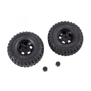 FMS 11042 Wheel Assembly 1Pair (25 Degrees)
