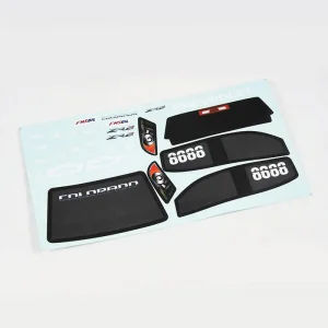 FMS FMT10 11021Rs Decal Sheet (Black/White)