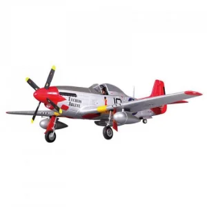 FMS P-51D Mustang V8 1450mm Red Tail - ARTF