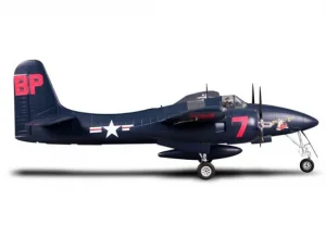 FMS F7F Tigercat 1700mm - PNP Blue